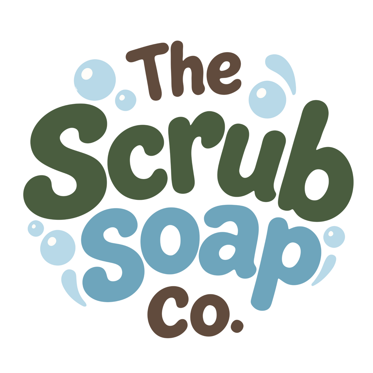 The Scrub Soap Co